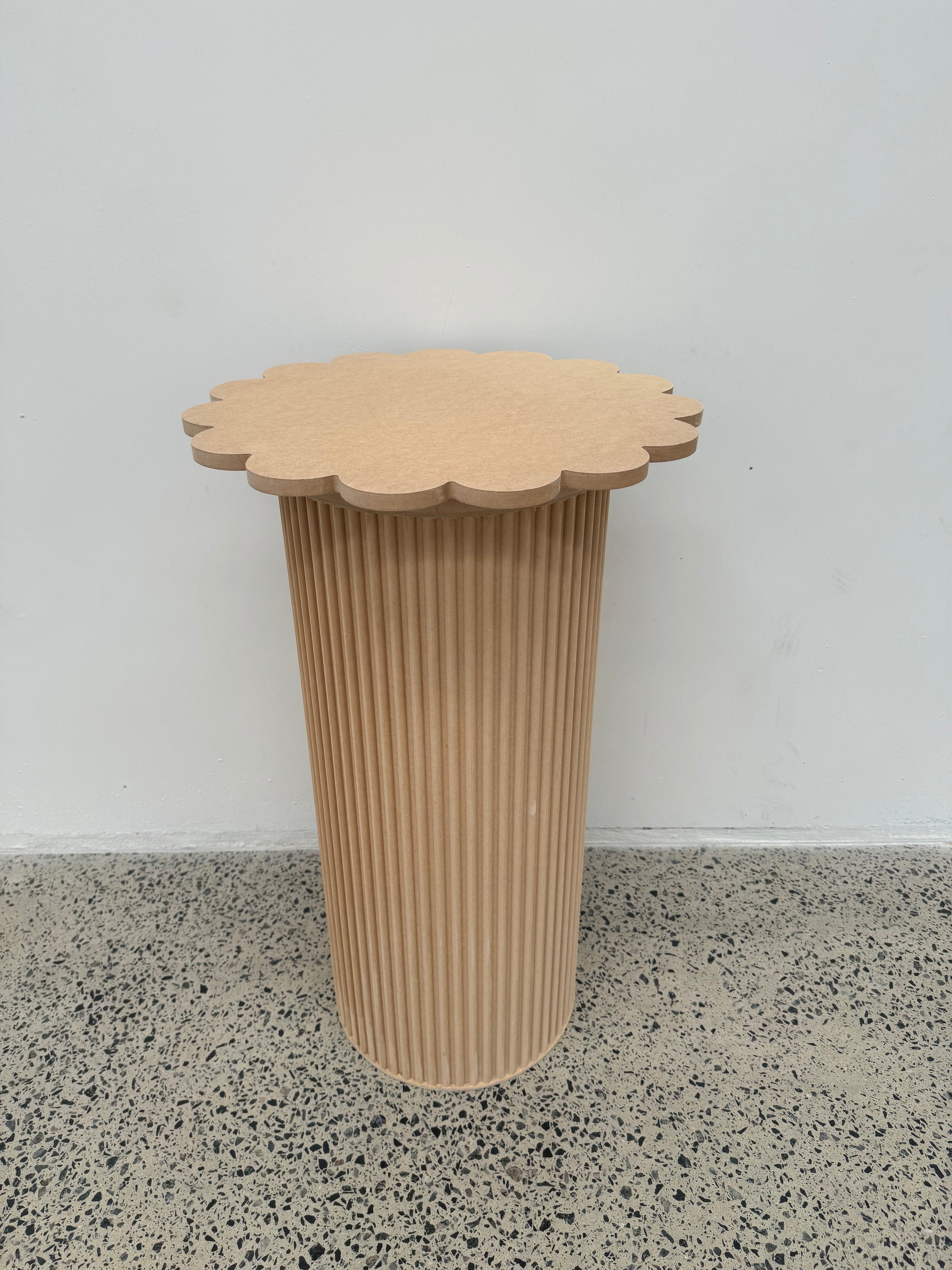 Groovy Or Flower Top Ripple Plinth
