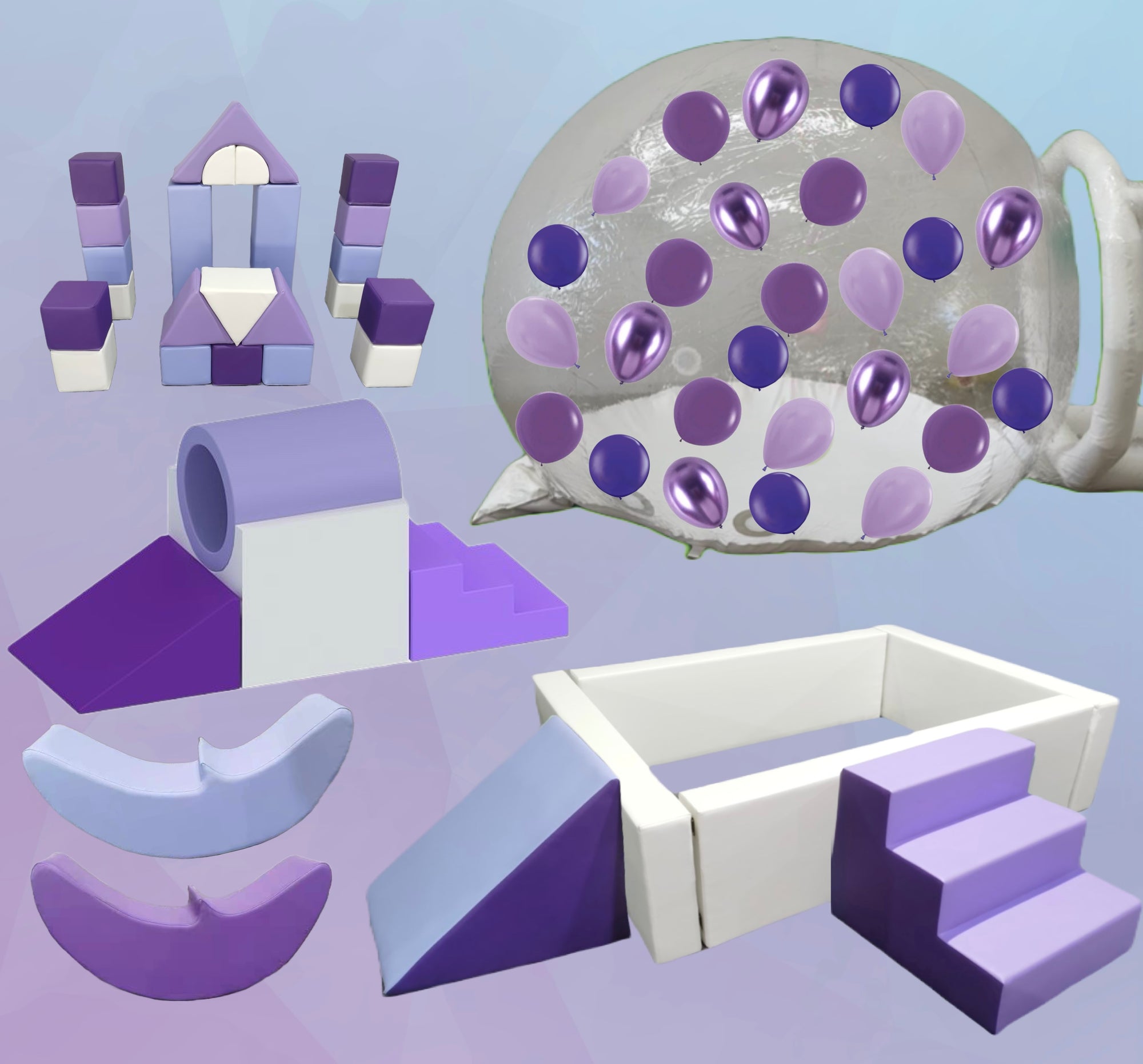 Indigo Bliss Bubble House Package 2