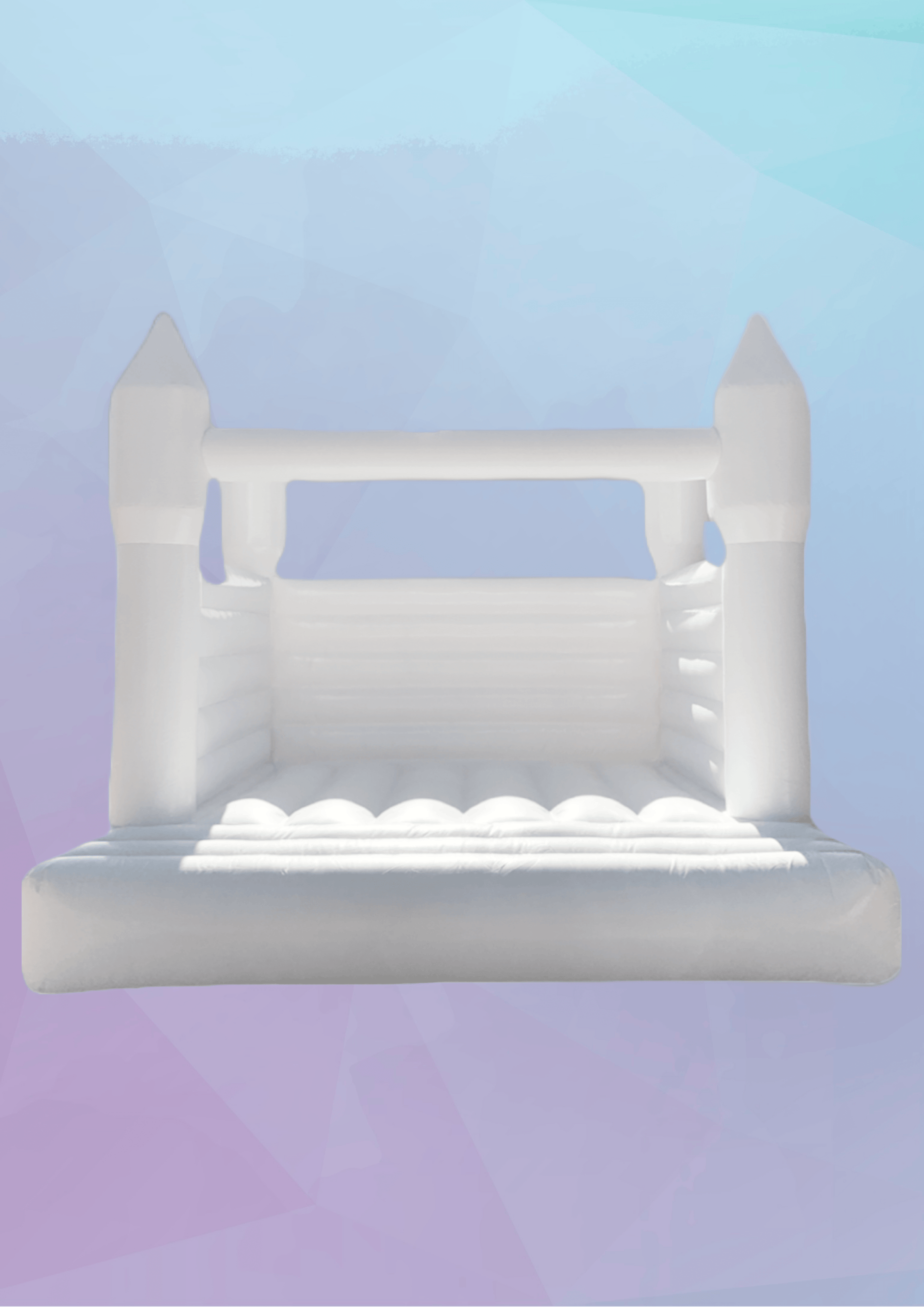 White Maxi Bouncy Castle $299.00