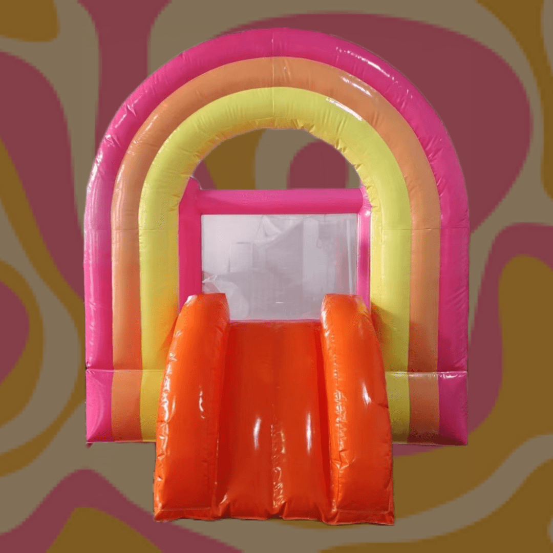 Sunset Groove Rainbow Castle $199.00