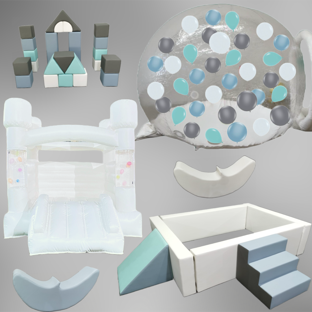 Moon Dust Bubble House Package 3