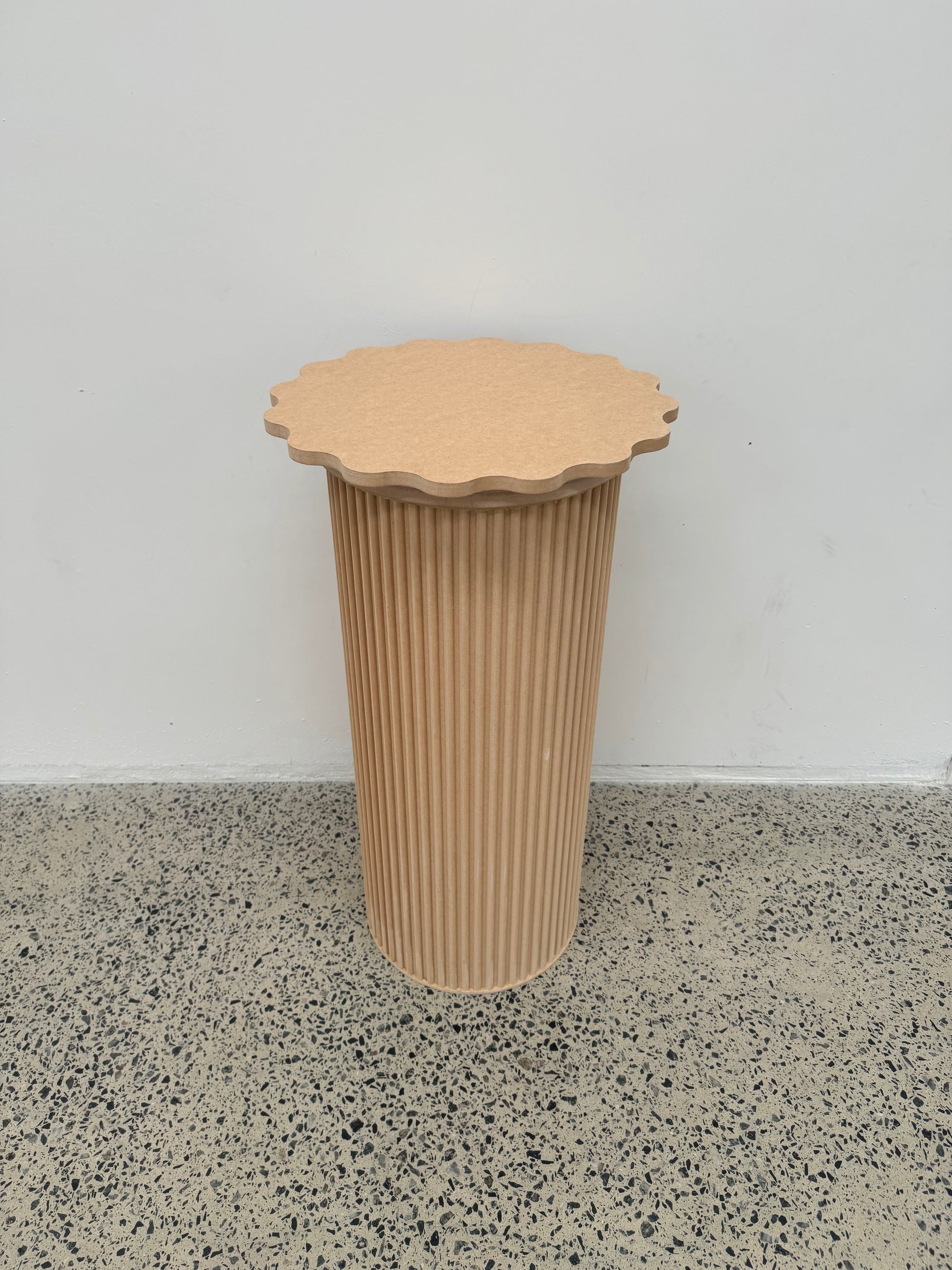 Groovy Or Flower Top Ripple Plinth