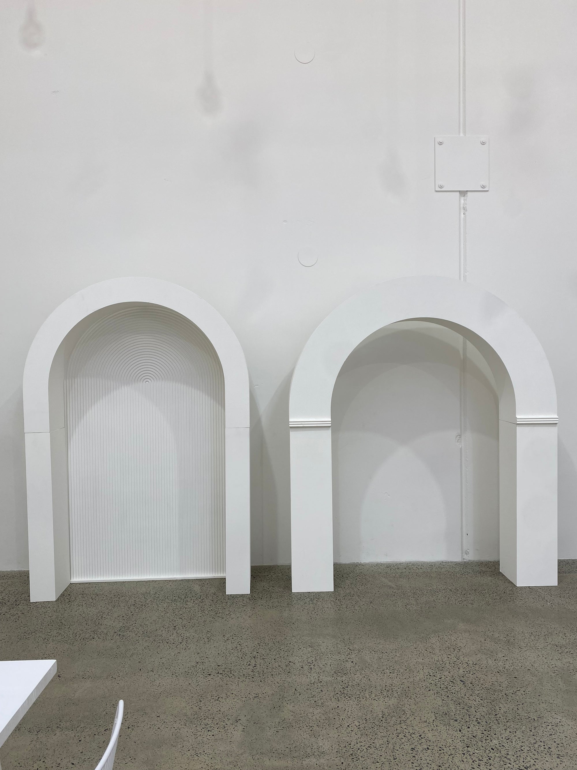 3D Arch & Ripple On Left