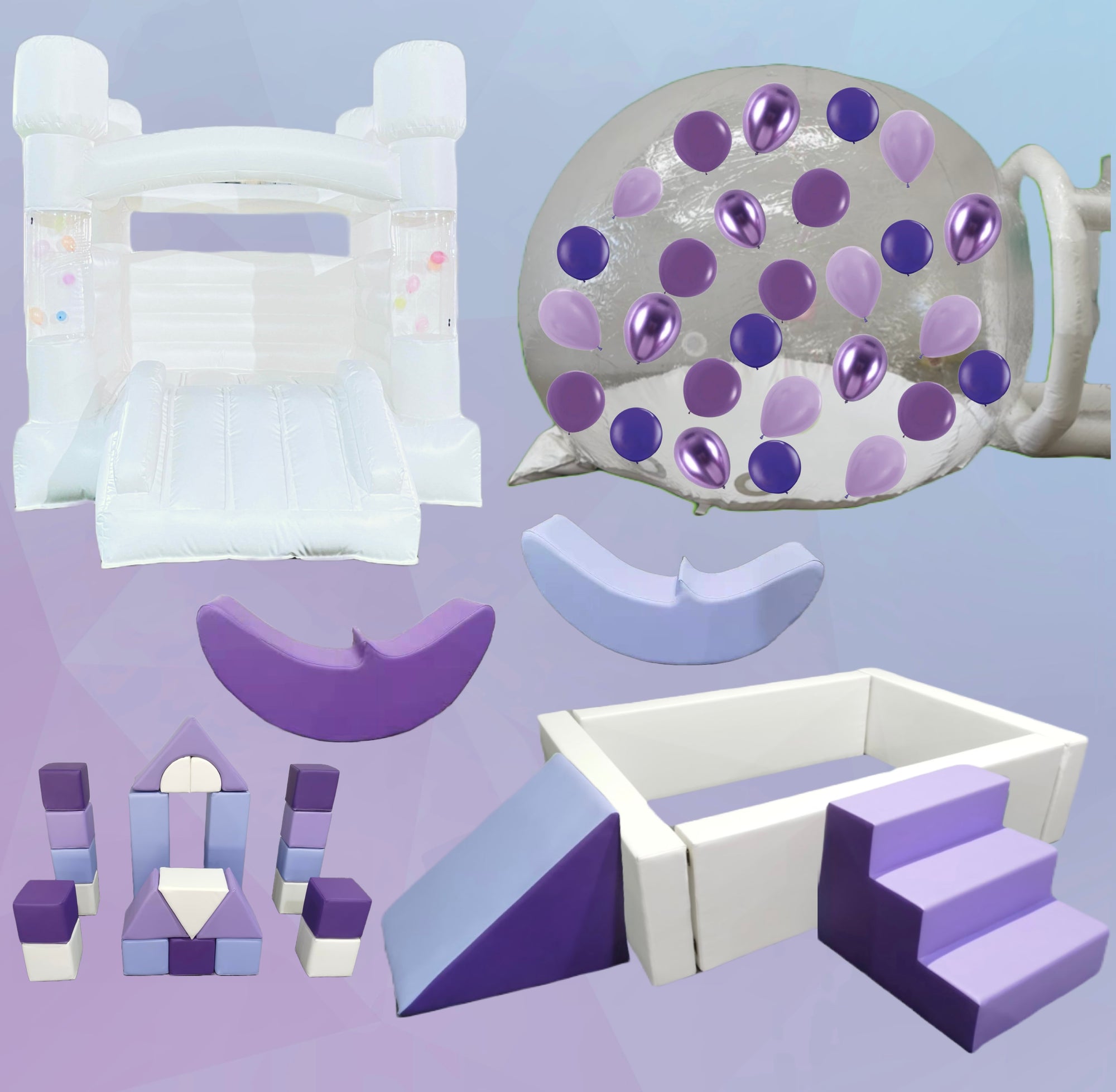 Indigo Bliss Bubble House Package 3