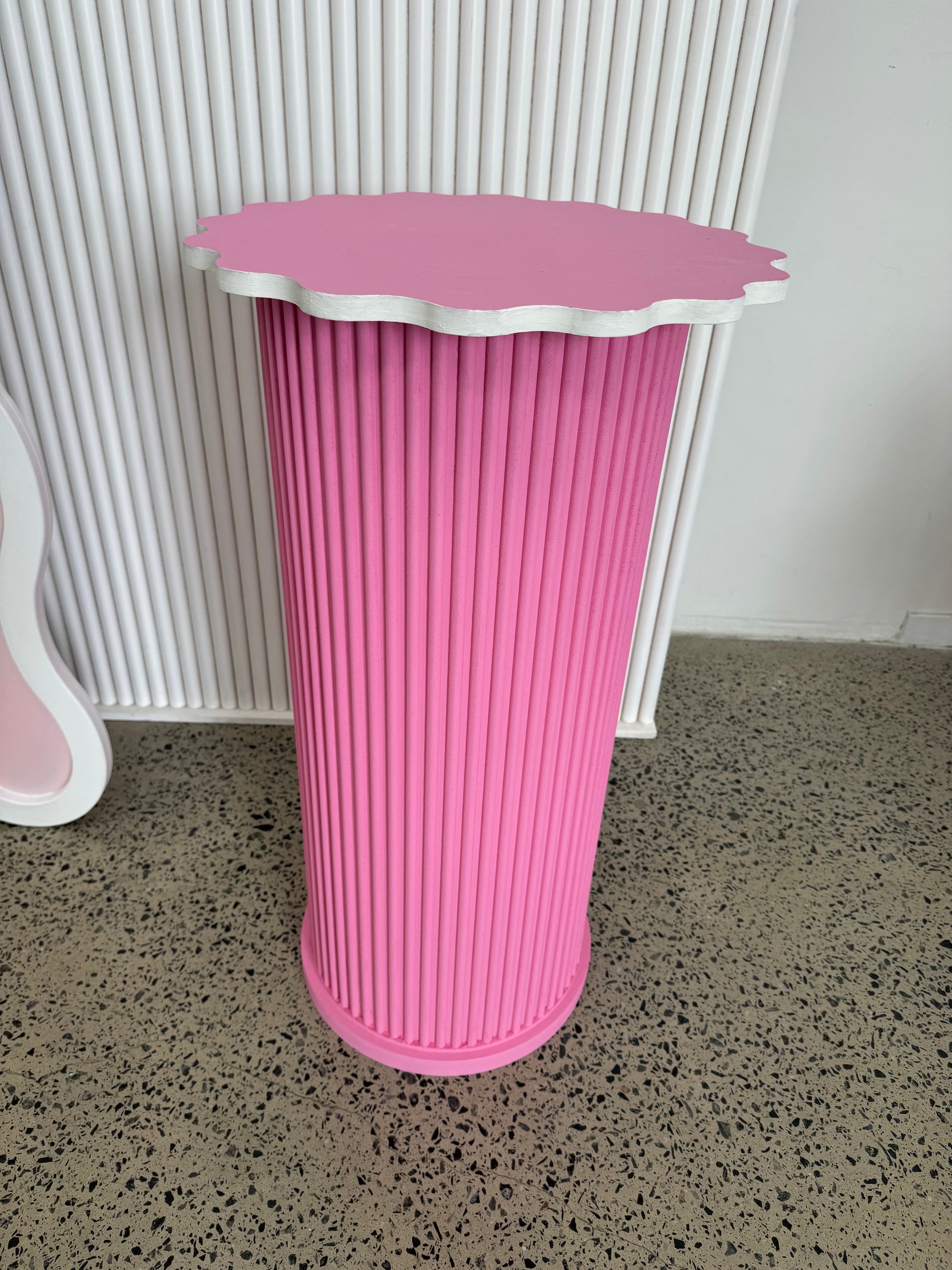 Groovy Or Flower Top Ripple Plinth