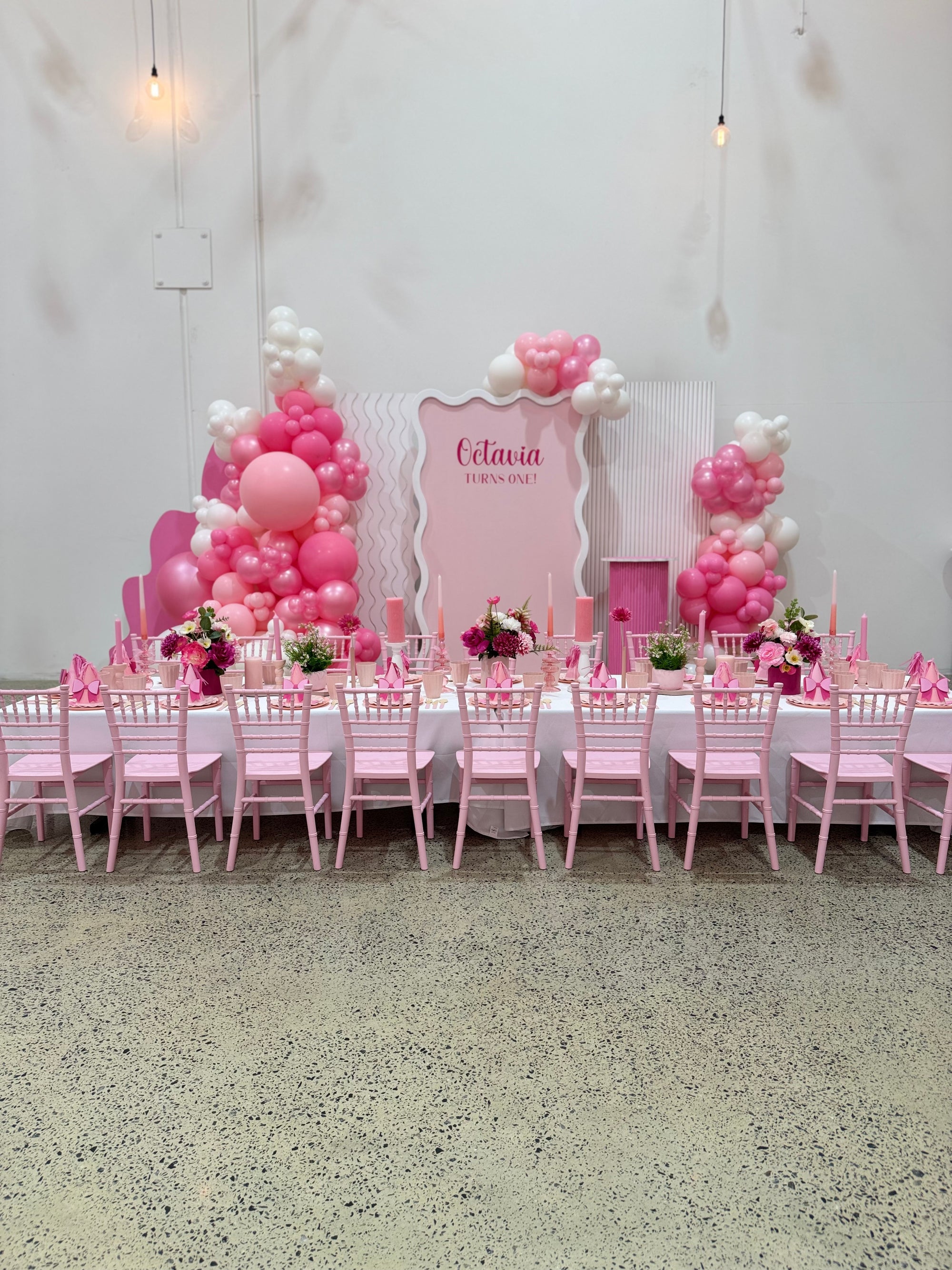 Party Table Setup & Styling (Kids)