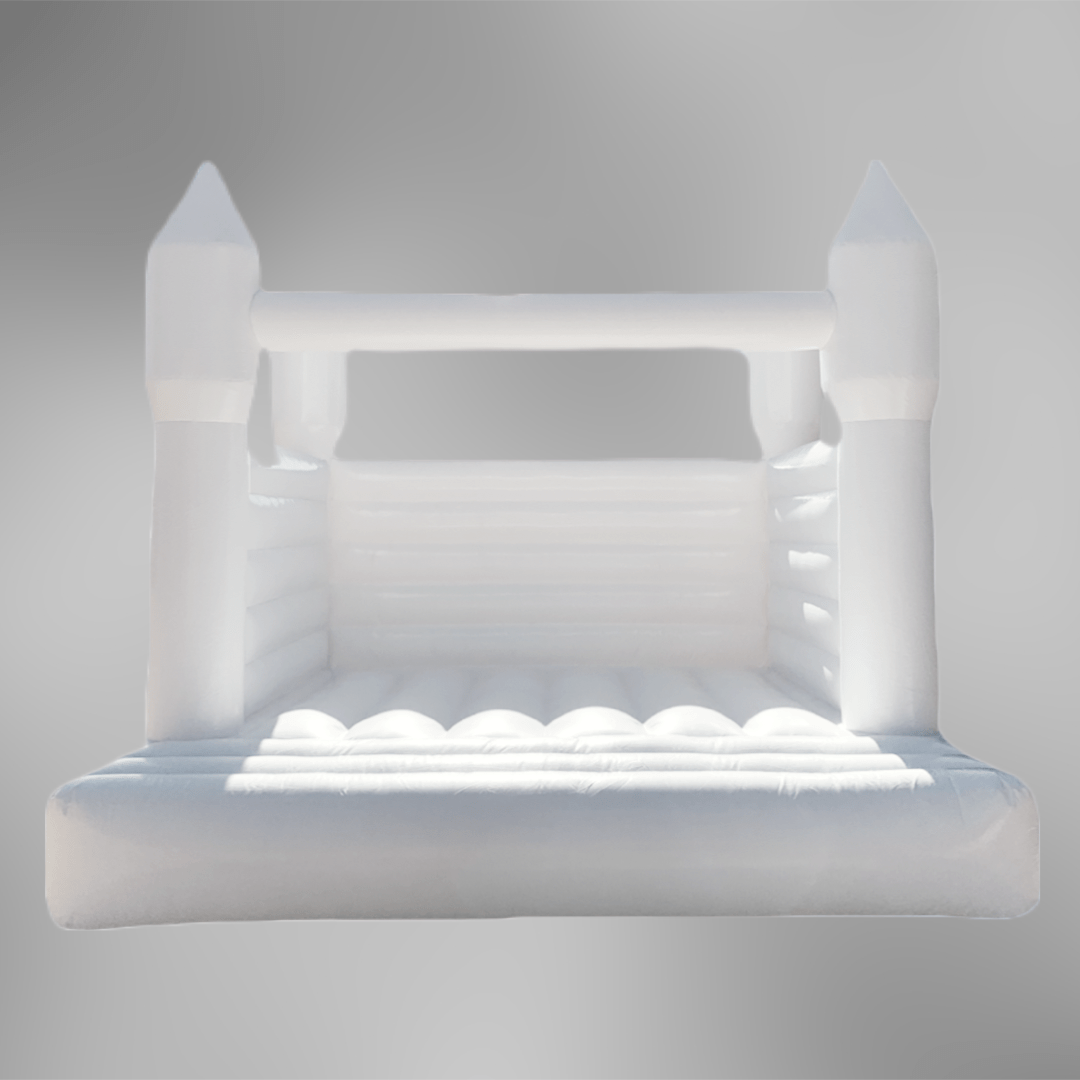 White Maxi Bouncy Castle $299.00