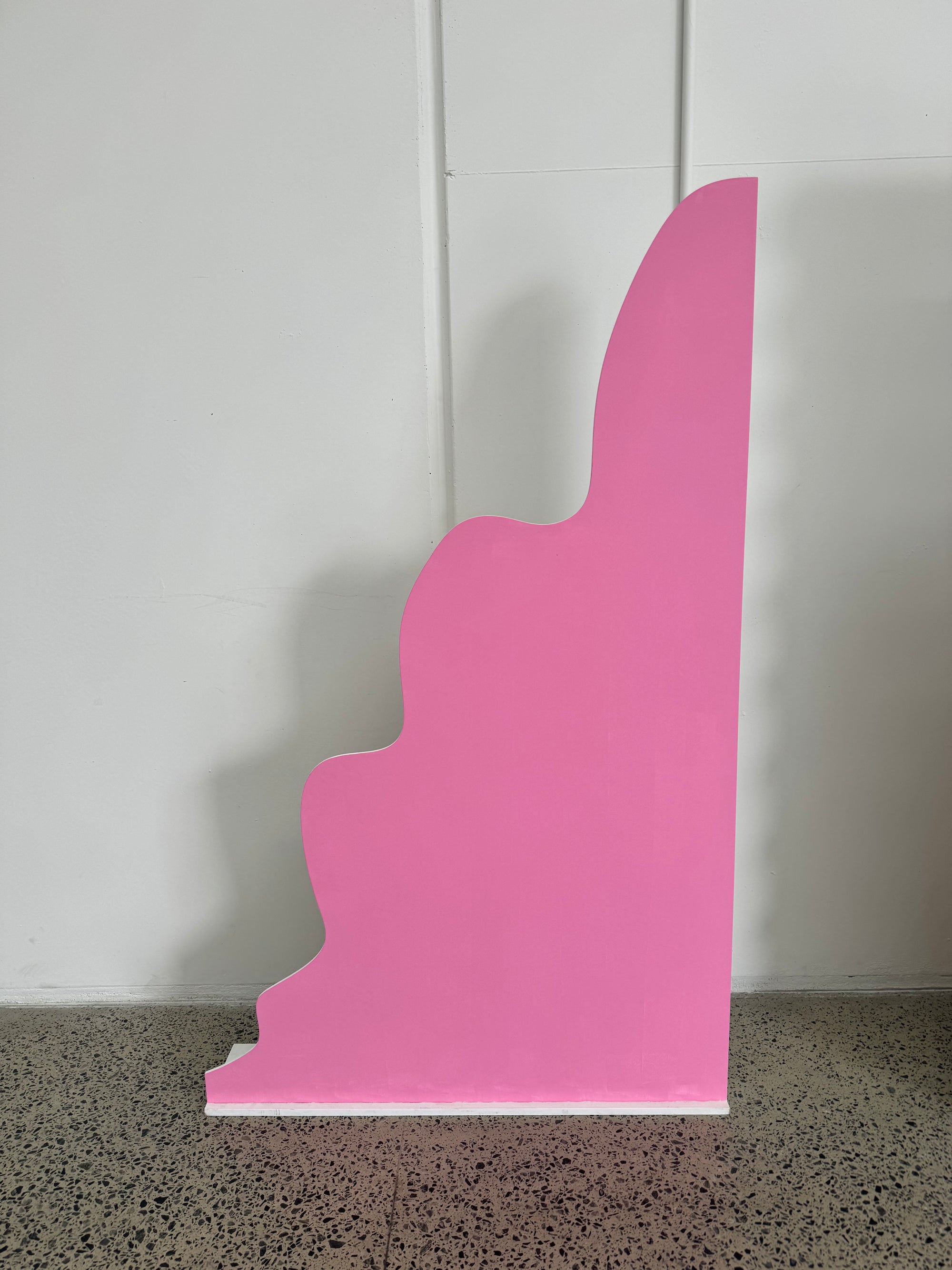 Left Sided Wavy Panel