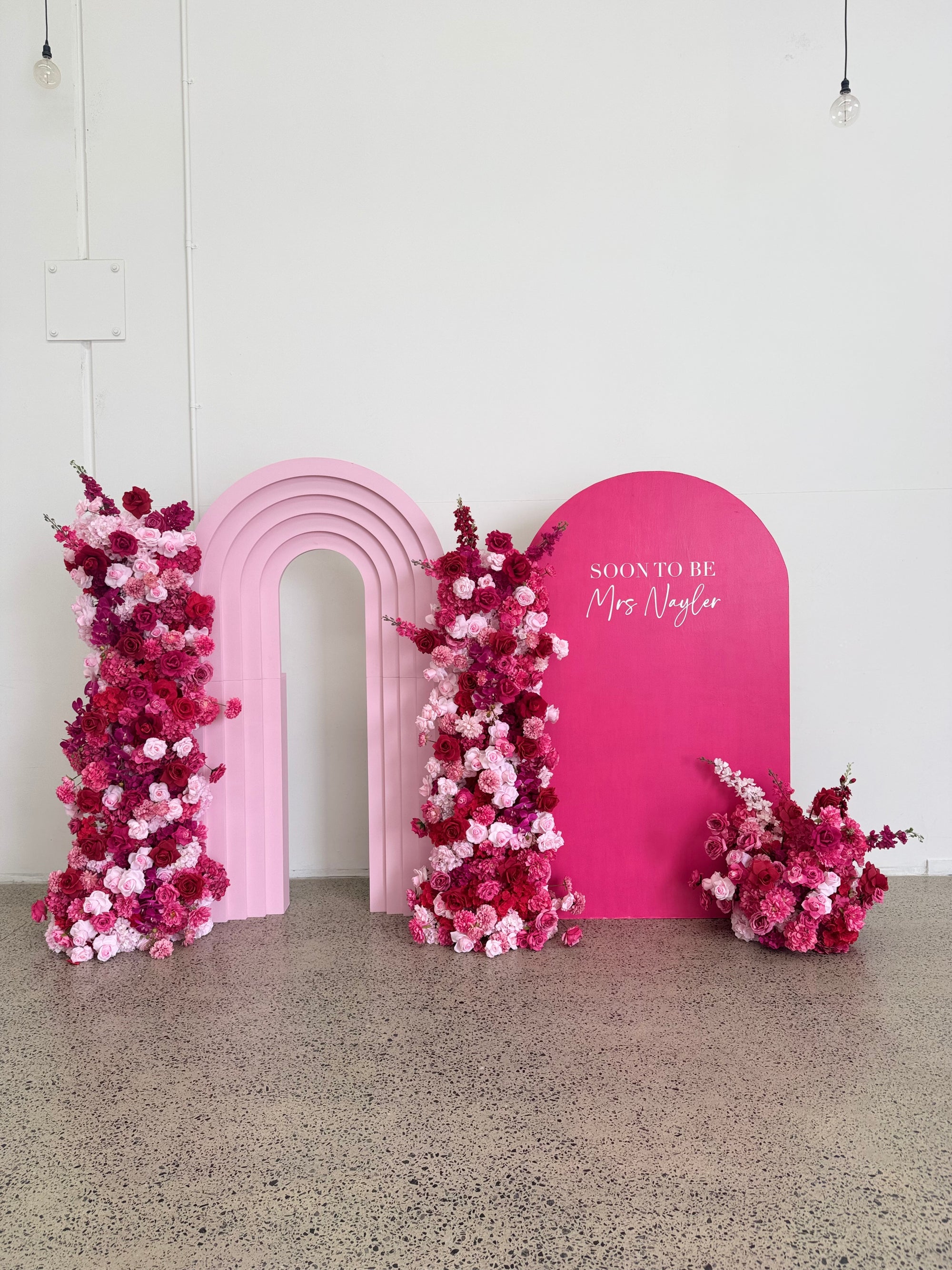 Cleo - 3 Piece Backdrop Floral Set (Florals Only)