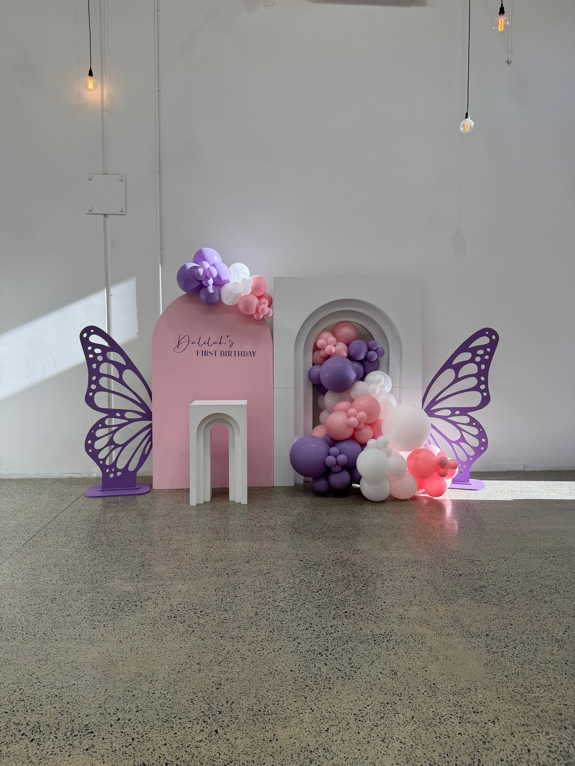 Dalilah Butterfly Package
