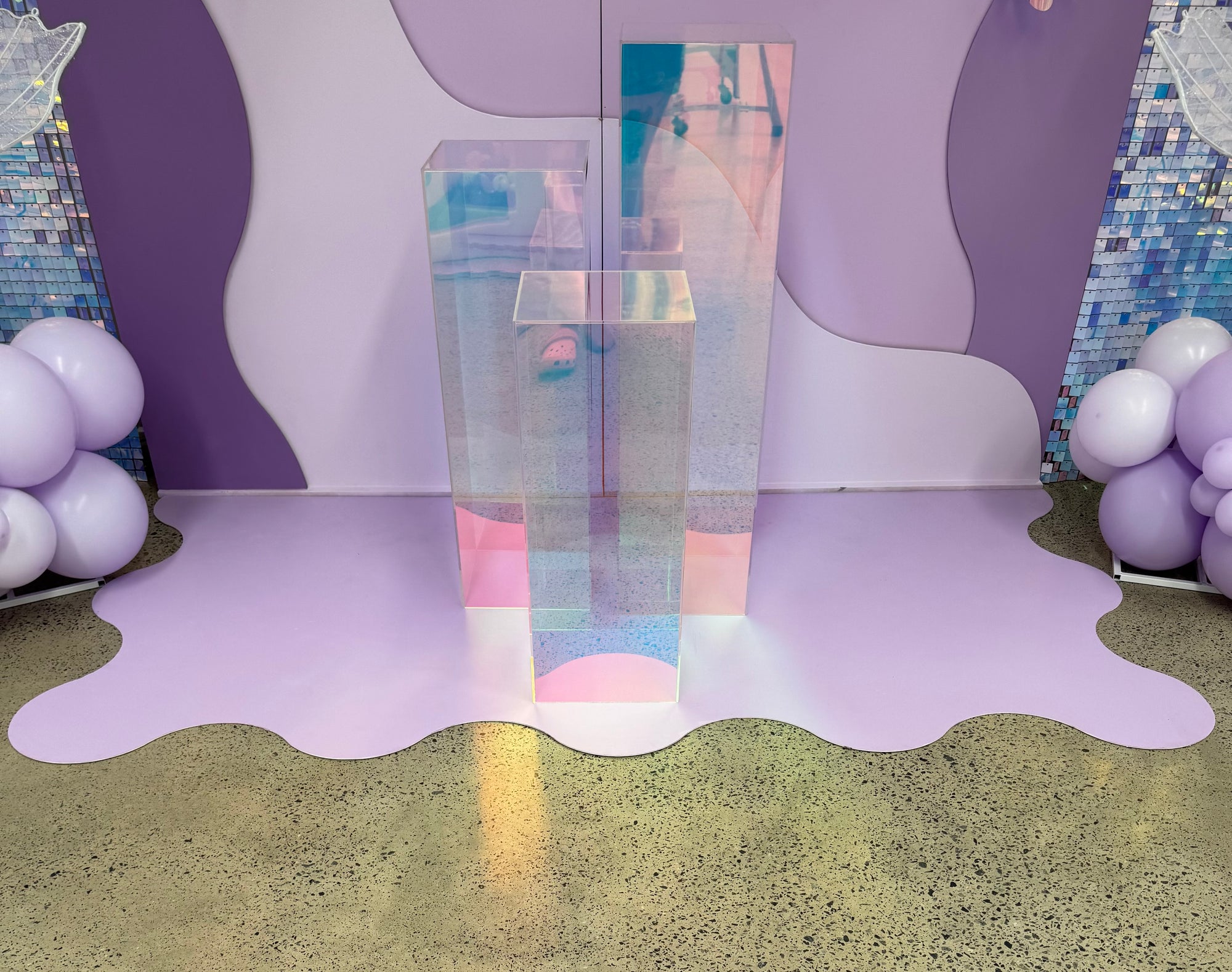 Wavy Floor Mat