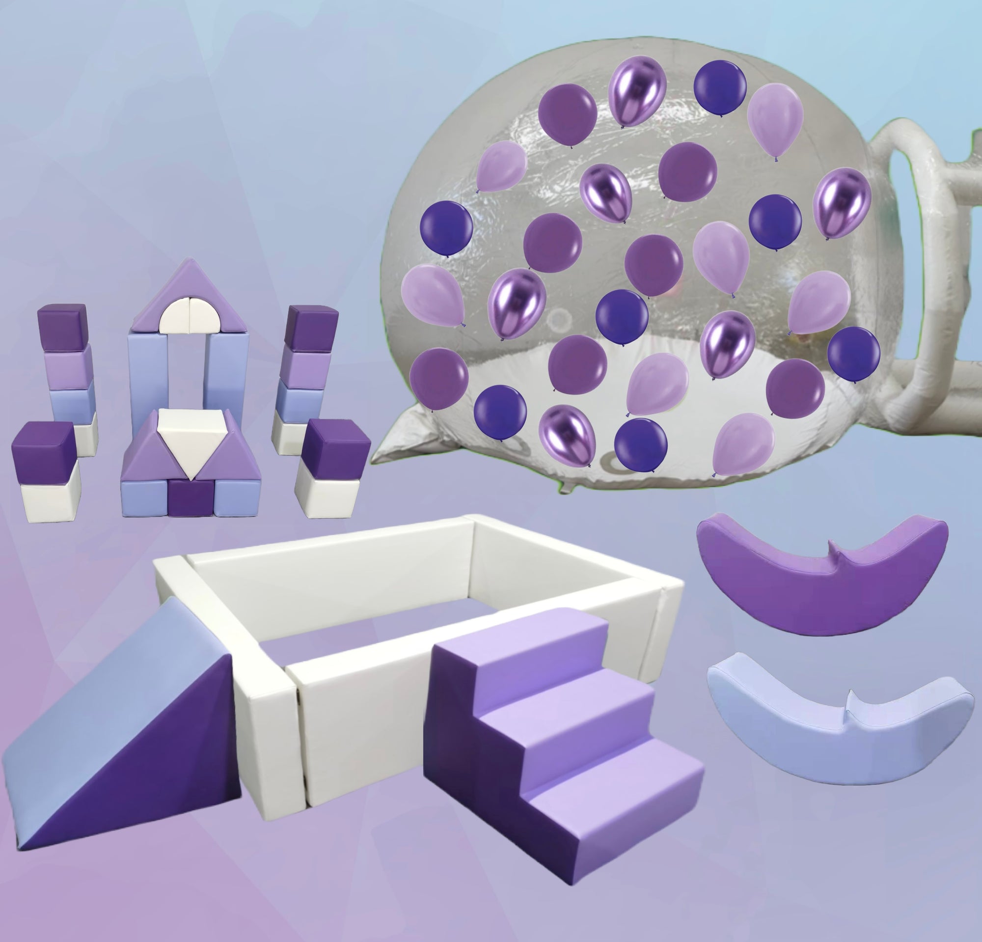 Indigo Bliss Bubble House Package 1