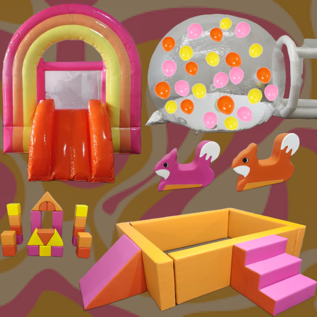 Sunset Groove Bubble House Package 3