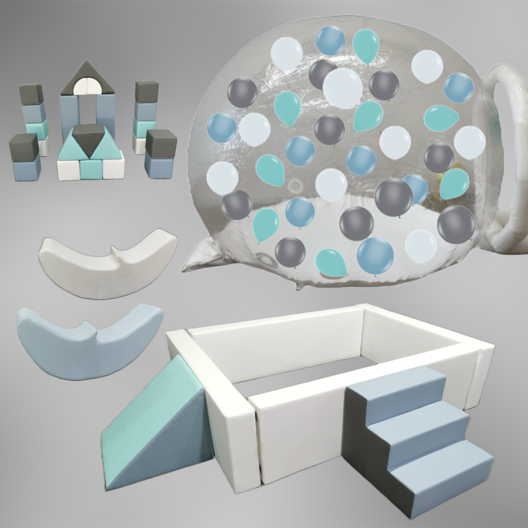 Moon Dust Bubble House Package 1