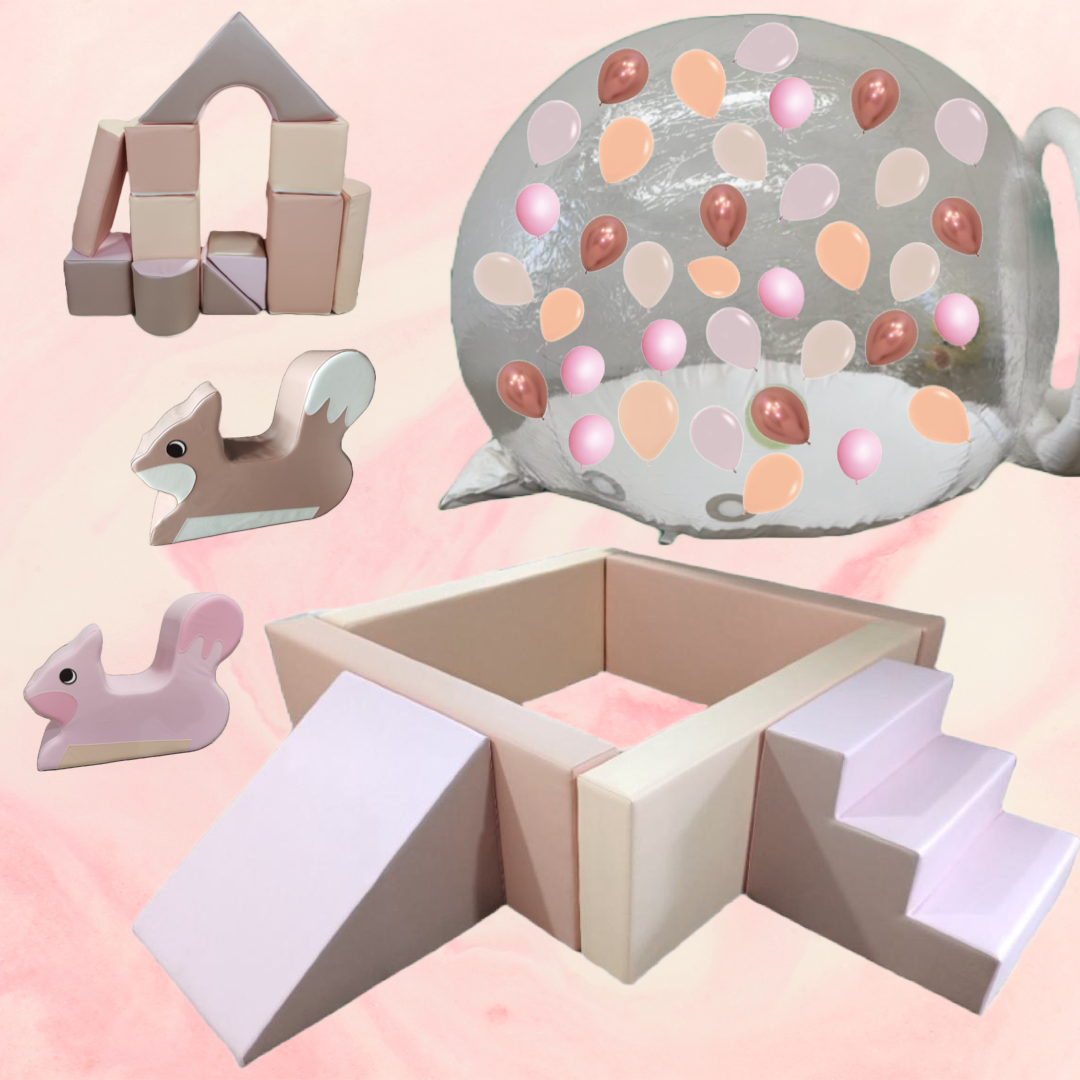 Boujee Boho Bubble House Package 1