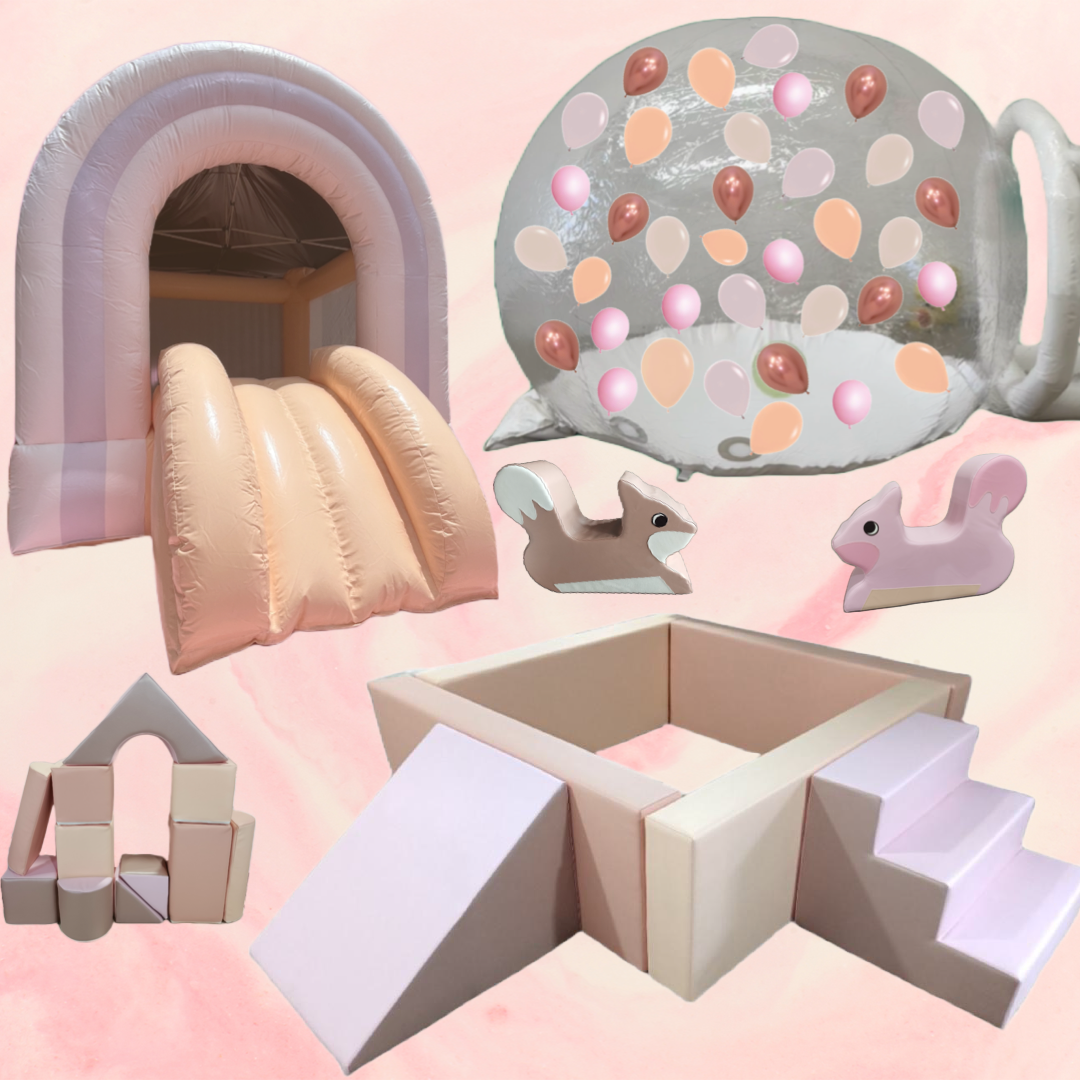 Boujee Boho Bubble House Package 3