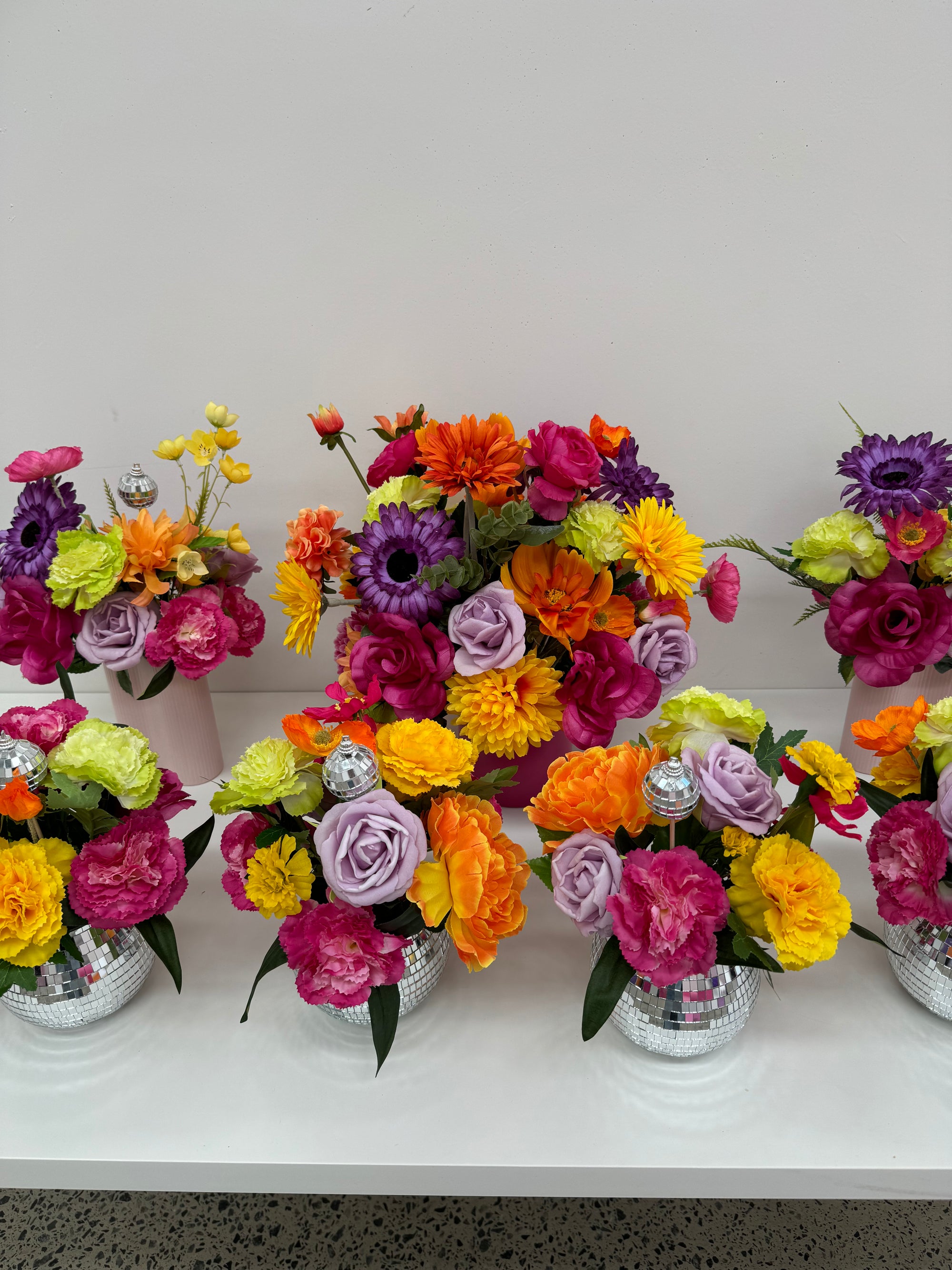 Disco Florals (Hire Only)