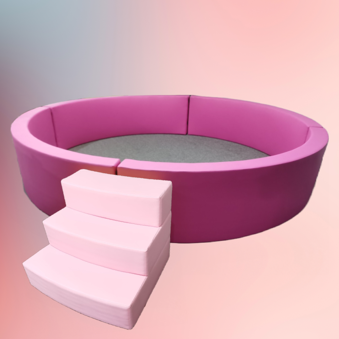 Big Pink Mega Ball Pit - 3.4m