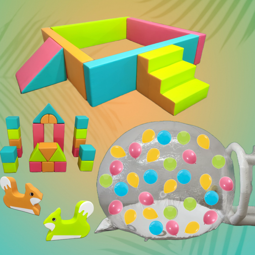 Tropical Twist Bubble House Package 1