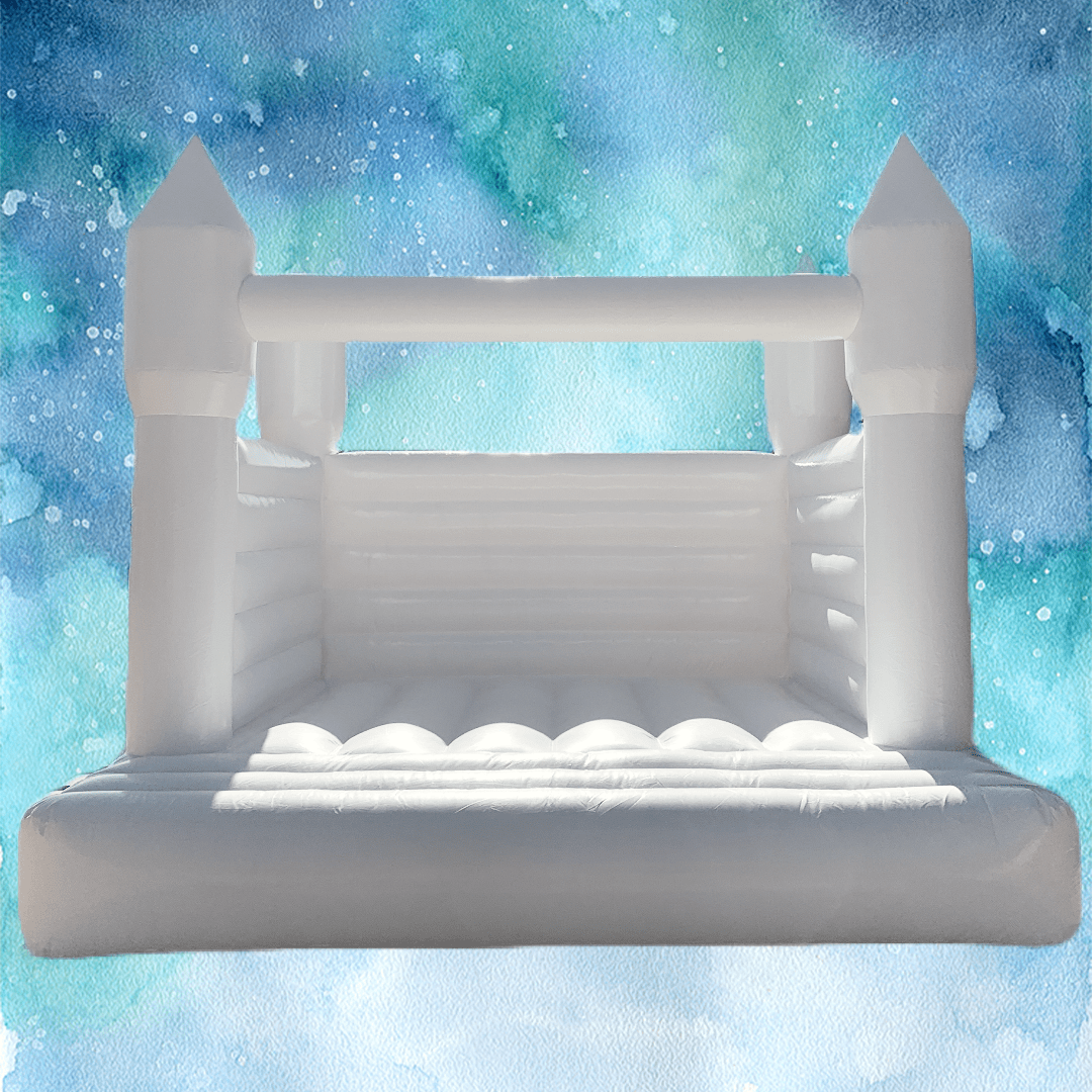 White Maxi Bouncy Castle