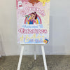 Personalised Take Home Welcome Sign With Easel