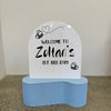 Ripple Welcome Sign & Personalised Decal