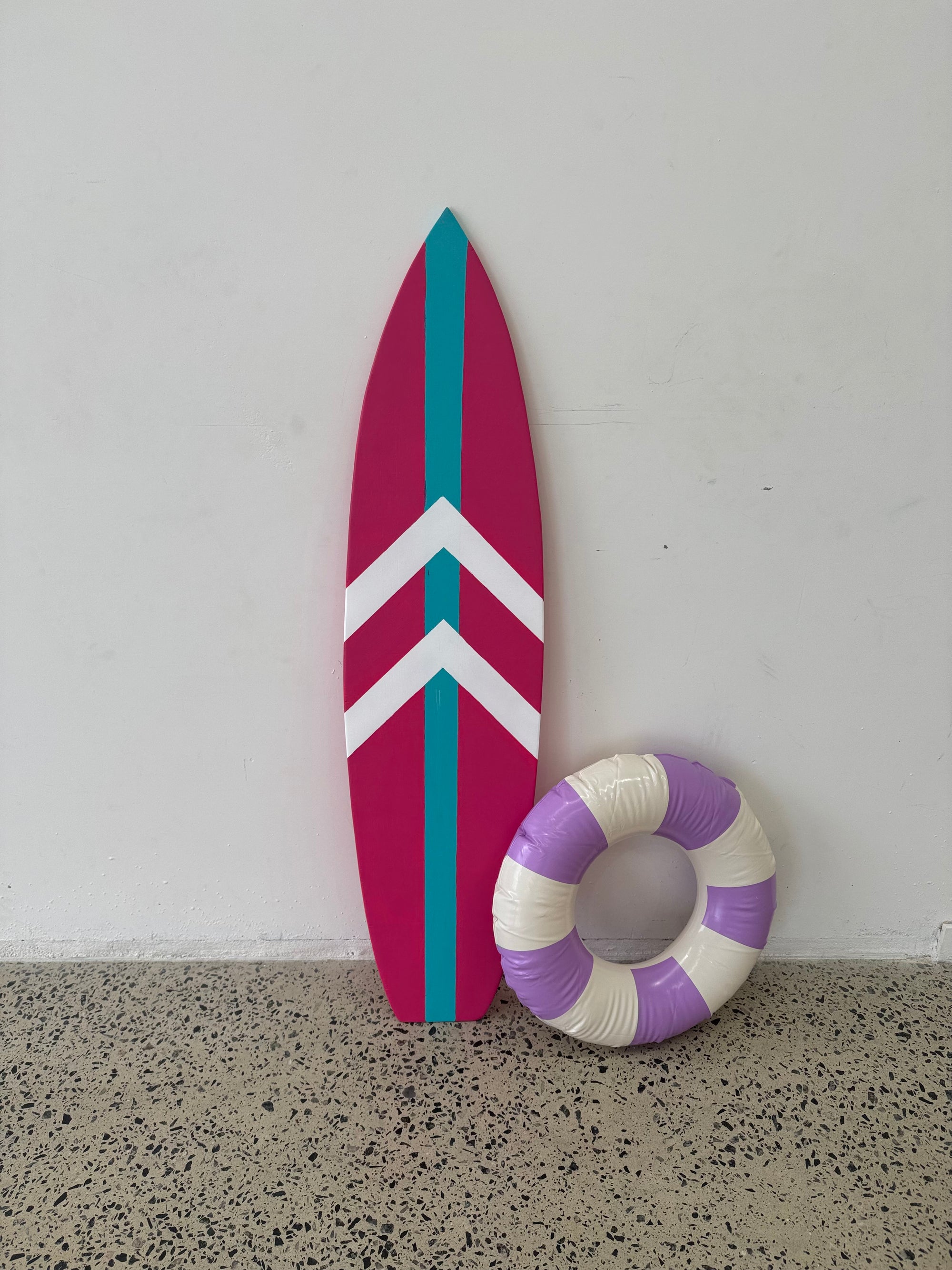 Surf Board Decor