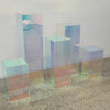 Iridescent Plinths (5)