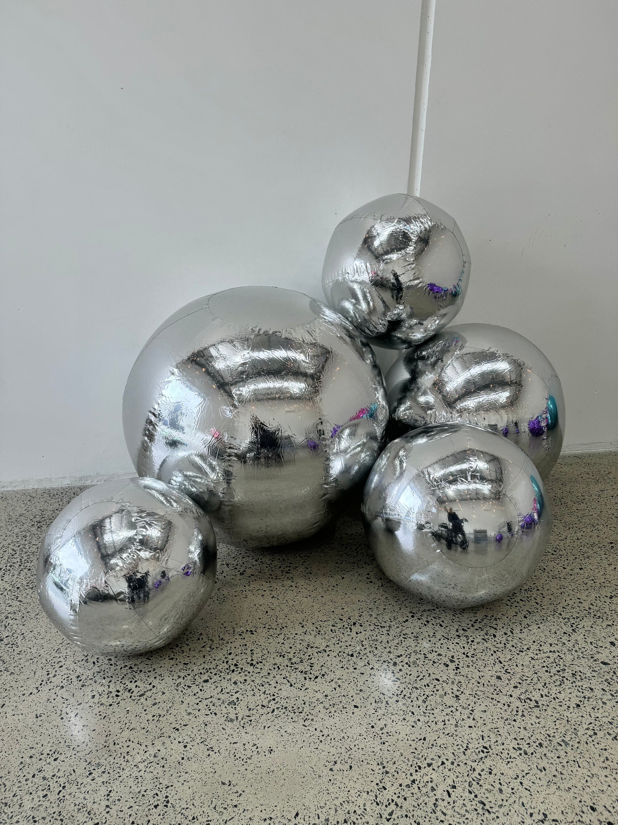 Silver Shiny Balls