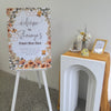 Personalised Take Home Welcome Sign With Easel