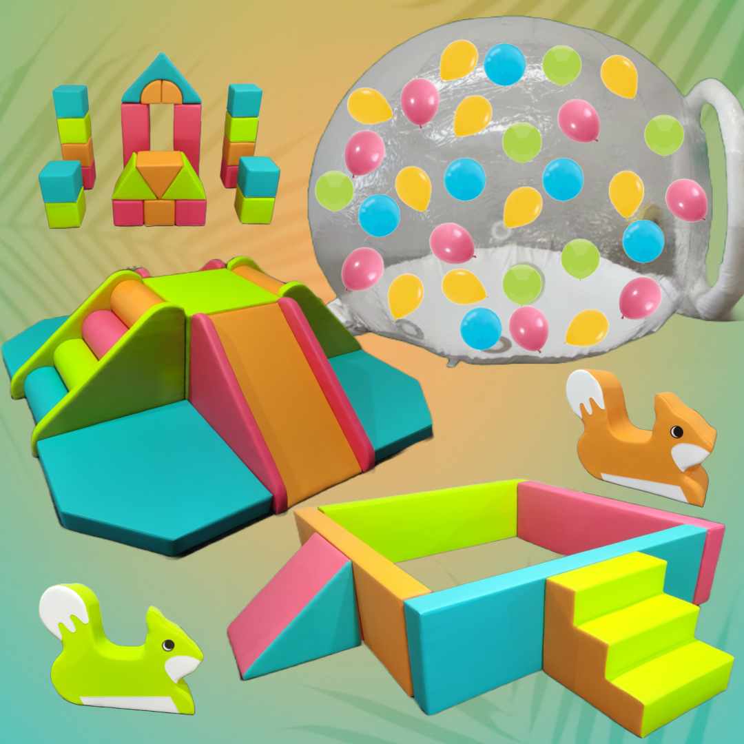 Tropical Twist Bubble House Package 4