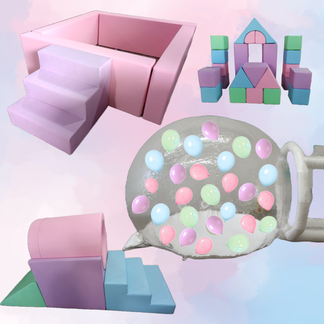 Cotton Candy Bubble House Package 2