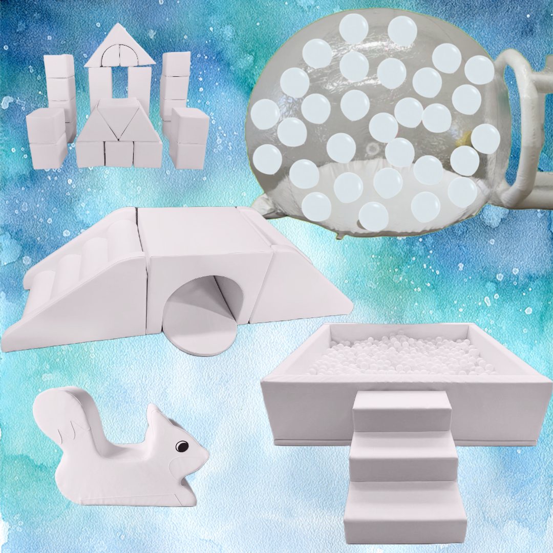 Snow White Bubble House Package 2