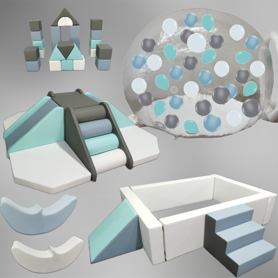 Moon Dust Bubble House Package 4